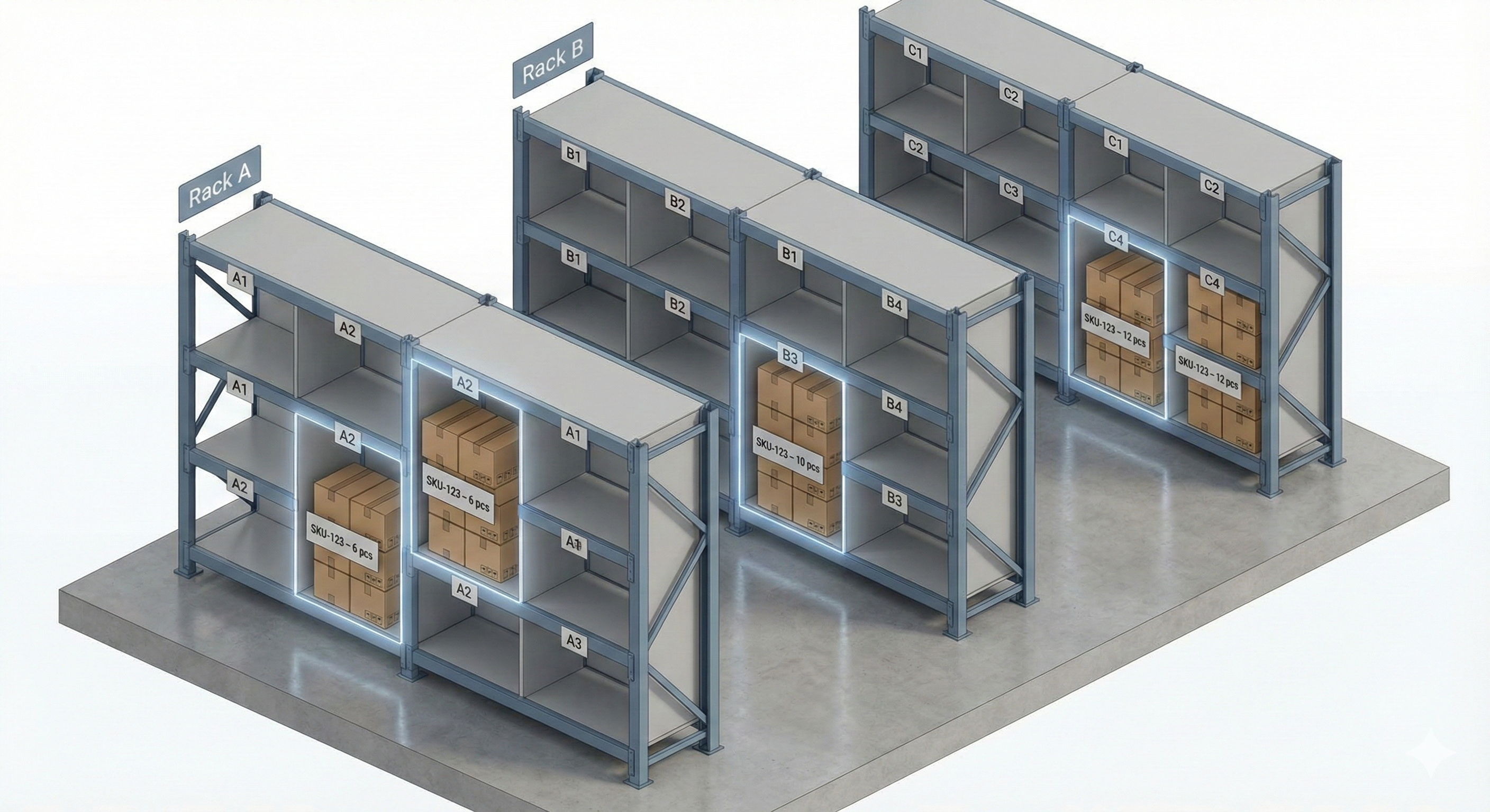 Inventory Pivot View